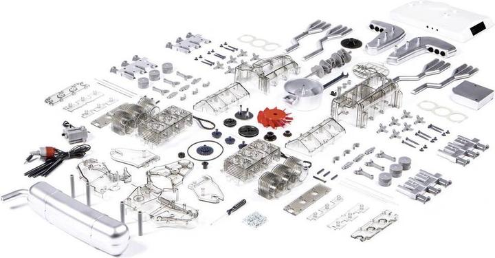Actual product image Franzis Porsche 911 Boxermotor, Motorbausatz im Massstab 1:3