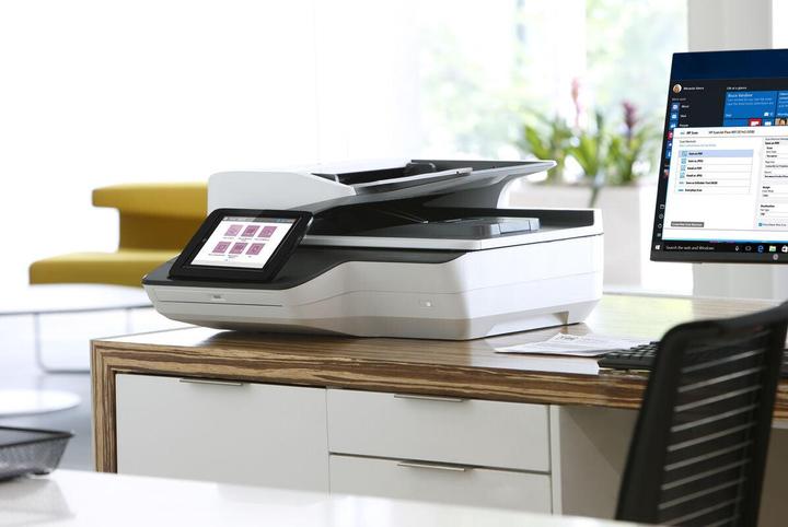 Produktbild HP ScanJet Enterprise Flow N9120 fn2 - Dokumentenscanner - Flachbett: CCD / ADF: CI (USB, Ethernet)