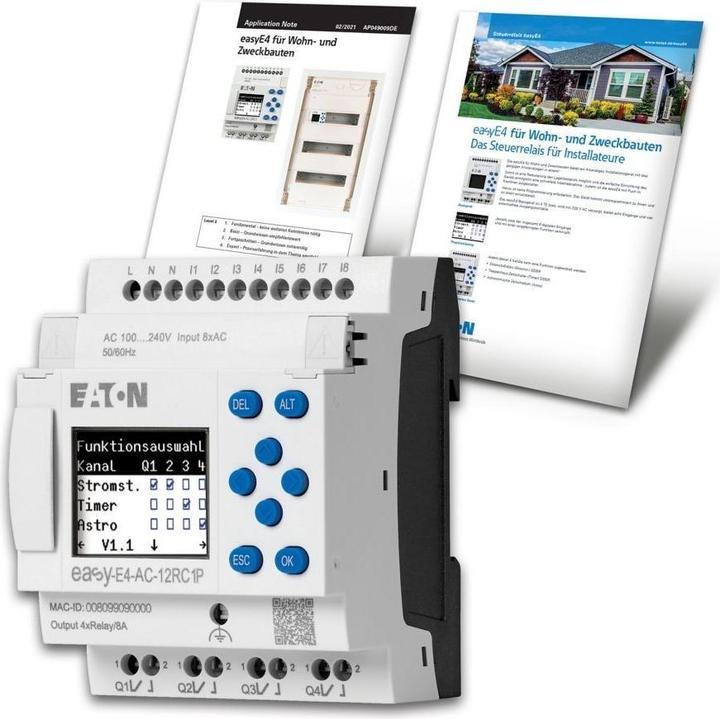 Actual product image Eaton EASY-BOX-E4-AC1-IV 199781 Relay