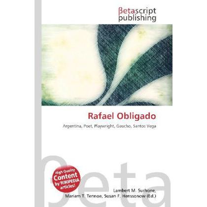Rafael Obligado, Fachbücher