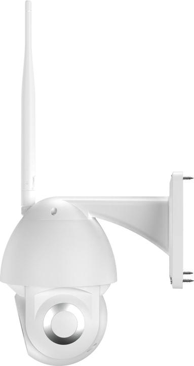 Immagine prodotto Tellur Telecamera intelligente WiFi per esterni 3MP, UltraHD, Autotracking, PTZ bianco (2304 x 1296 Pixels)