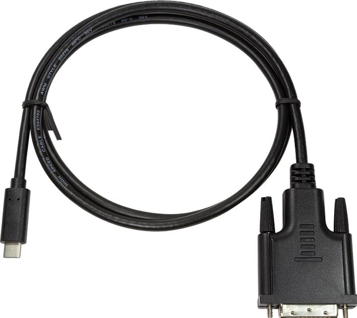 Image du produit LogiLink USB Typ C — DVI (1.80 m)