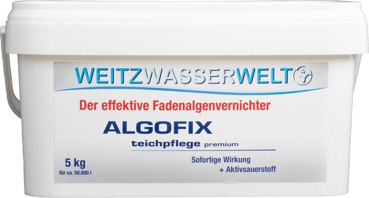Produktbild BioBird Fadenalgenvernichter Algofix, für 50 m2 Wasseroberfläche