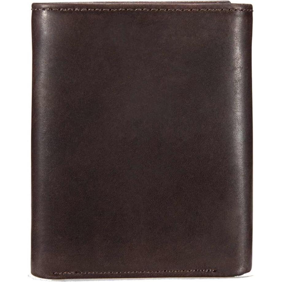Carhartt, Uomini, Portafoglio, Portfel Oil Tan Trifold Marrone Scuro, Marrone