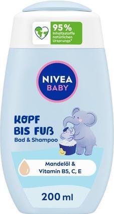 Immagine prodotto NIVEA Shampoo testa e piedi, flacone da 200 m
