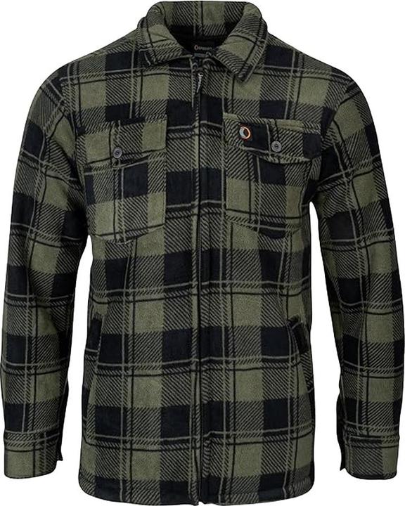 Immagine prodotto Speero Camicia A Quadri Sherpa Foderata in Pile Uomo (M)