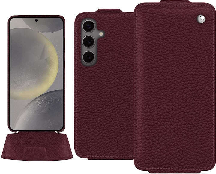 Actual product image Noreve Vertical leather shell (Samsung Galaxy S24)