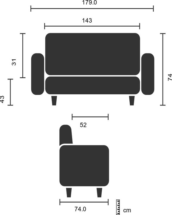 Produktbild Hjh Office Curacao