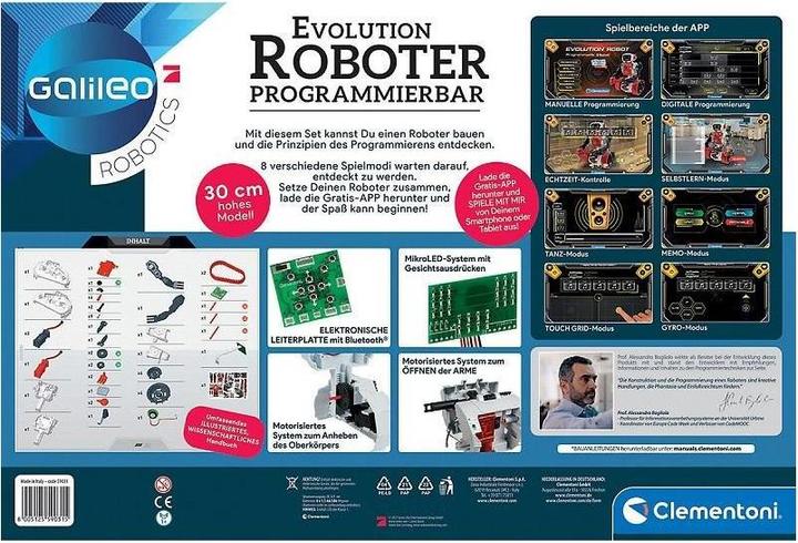 Produktbild Clementoni Evolution Roboter
