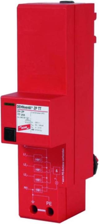 Dehn SOEHNE Kombiableiter ventil ZP TT 255