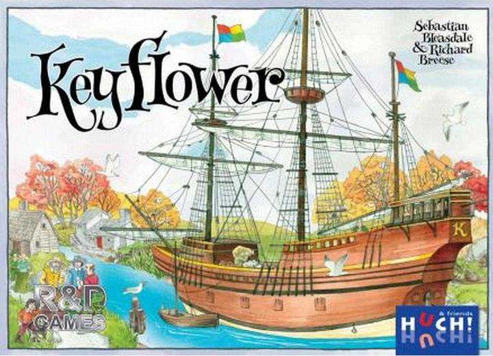 Image du produit Hutter Keyflower (Allemand, Français)