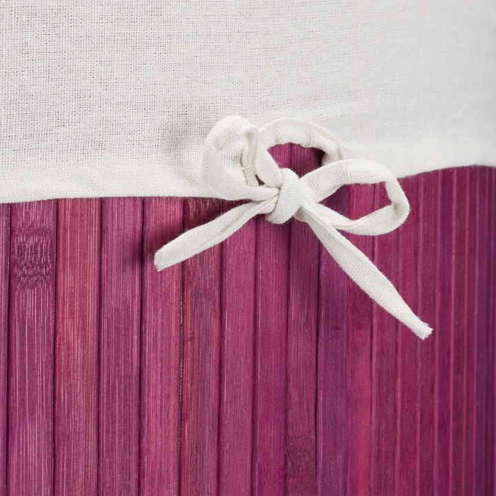 Actual product image Relaxdays Corner Hamper (60 l)