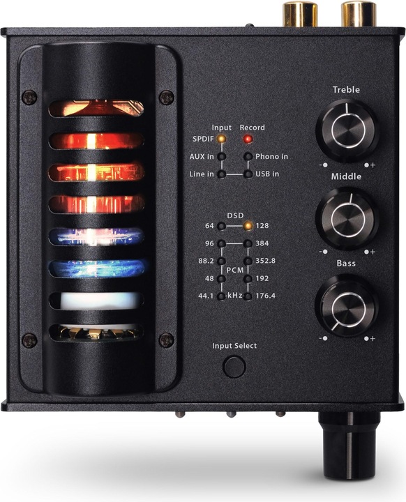Produktbild InLine AmpUSB-EQ Hi-Res AUDIO HiFi DSD (Bass Boost)