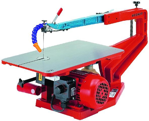 Actual product image Hegner Decoupage saw