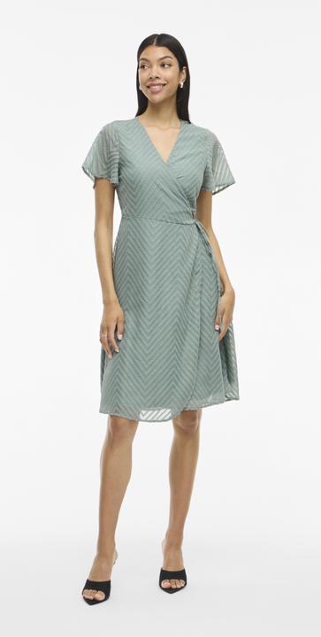 Produktbild Vila Petite – Midi Wickelkleid (42)