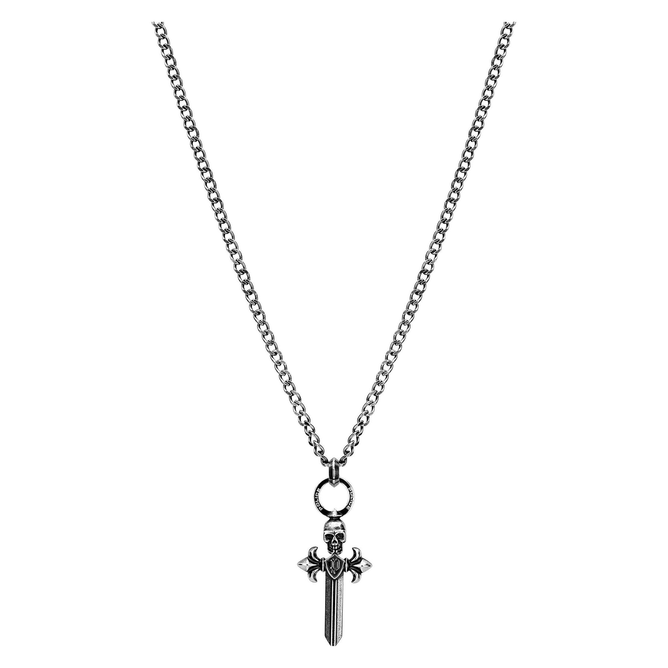 Police, Halsketting, Kudos Ketting, (Roestvrij Staal, 75 Cm)