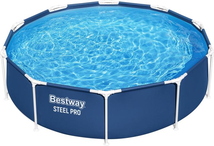 Actual product image Bestway Steel Pro Pool 305x76cm (Ø 305 x 76 cm)