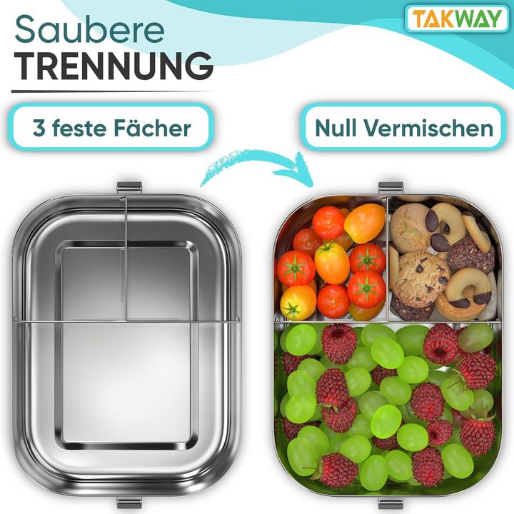 Produktbild Takeway Einhorn Bento Box