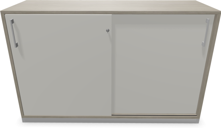 Actual product image Narbutas Choice sliding door cabinet (120 x 40 x 76 cm)