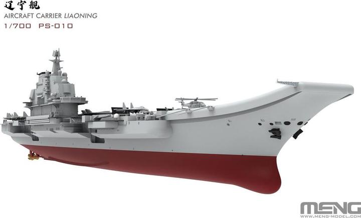 Meng-Model Kit Modello Portaerei Liaoning
