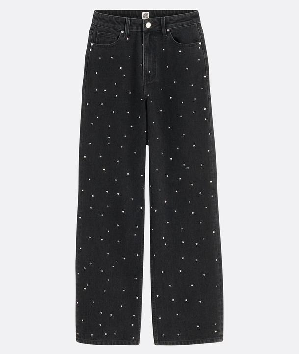 Actual product image La Redoute Collections Weite Jeans (40)