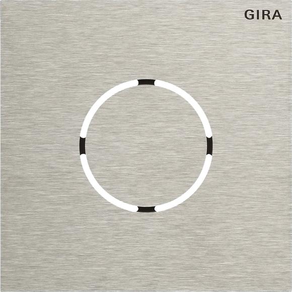 Gira, Klingel + Türsprechanlage, Frontplatte