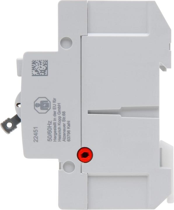 Produktbild Kopp Fehlerstromschutzschalter, 25A, 4-polig, Typ A