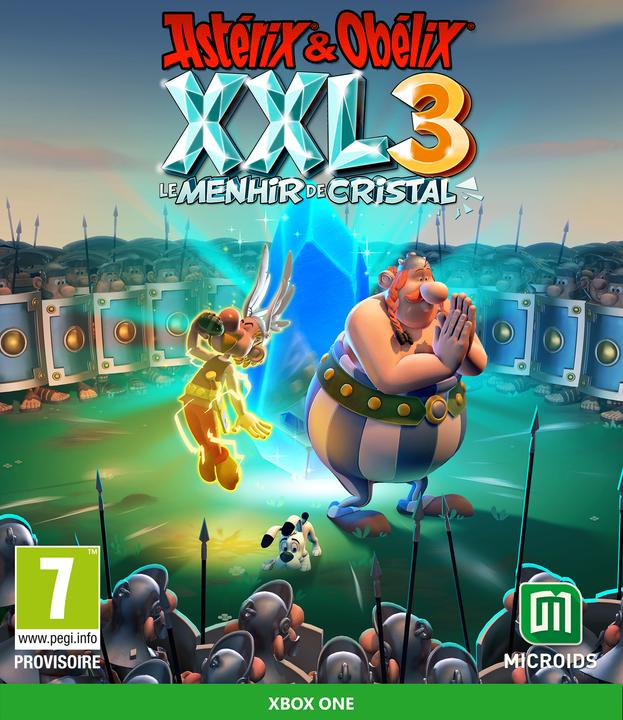 Actual product image Bigben Asterix & Obélix XXL 3 - The Crystal Menhir (Xbox One S)