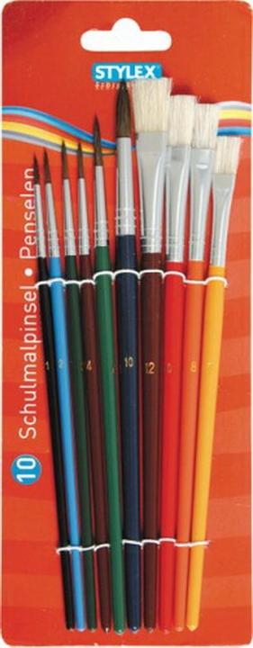 Produktbild Stylex Pinselset 10 Pinseln