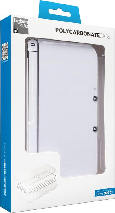 Image du produit Bigben Nintendo New 3DS - Étui en polycarbonate cristal (3DS XL)