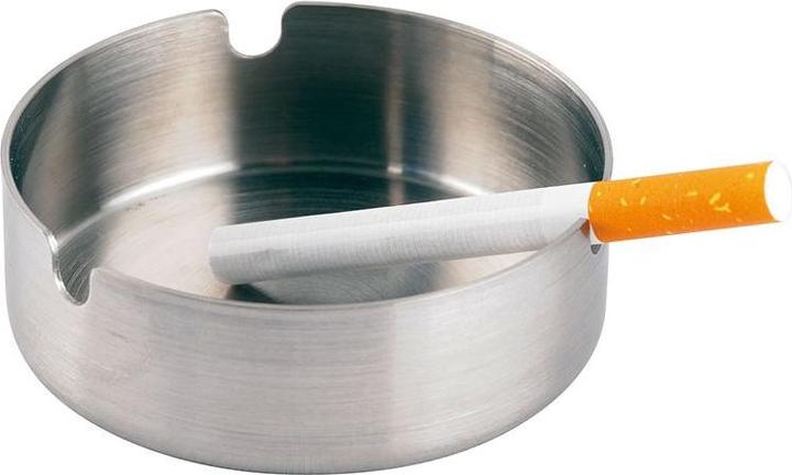 Actual product image Champ Stainless steel ashtray