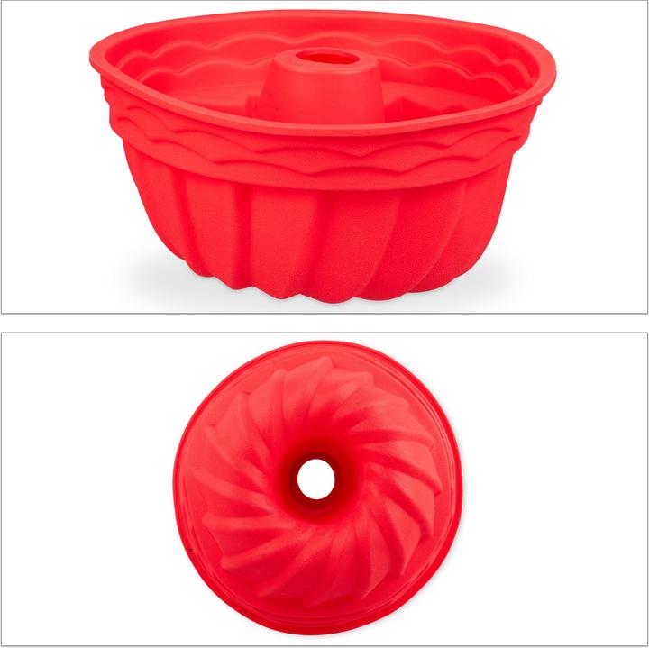 Produktbild Relaxdays Gugelhupfform (23 cm)