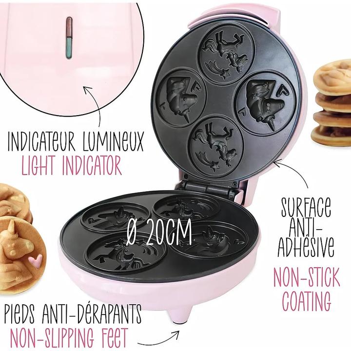 Image du produit ScrapCooking Unicorn Waffle Factory
