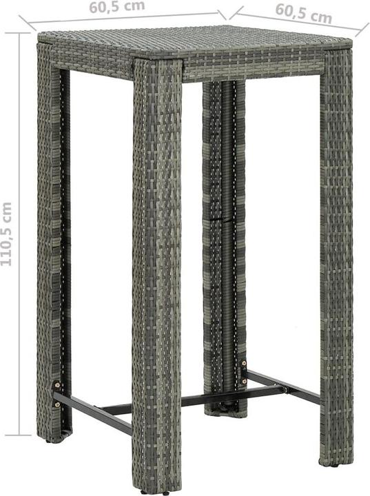 Image du produit vidaXL Garten-Bar-Set