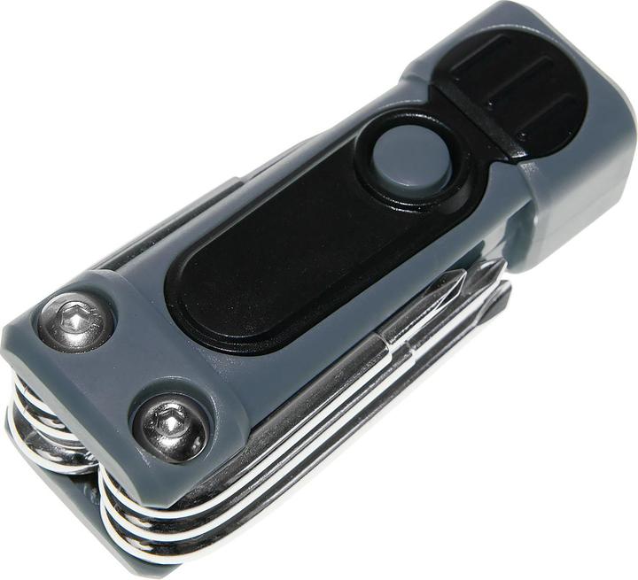 Produktbild Out of the blue Multitool Schraubendreher und Taschenlampe, Taschenwerkzeug (8 Funktionen)