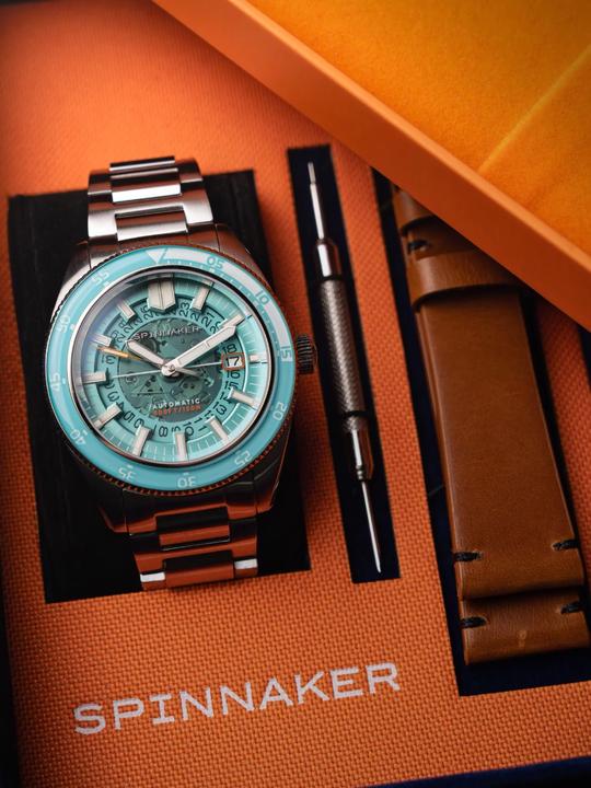 Image du produit Spinnaker SP-5118-44 Fleuss (Montre de plongée)