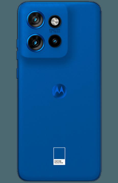Image du produit Motorola Edge 50 Neo (256 Go, Bleu nautique, 6.40", SIM + eSIM, 5G)