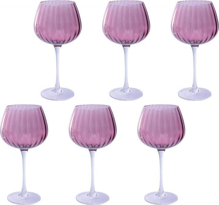 Productafbeelding Rose Tulipani ROSE&TULIPANI PRISMIA Zestaw 6 kieliszków 460 ml (0.46 l)