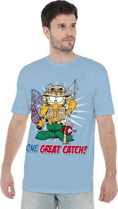 Produktbild Garfield One Great Catch TShirt (3XL)