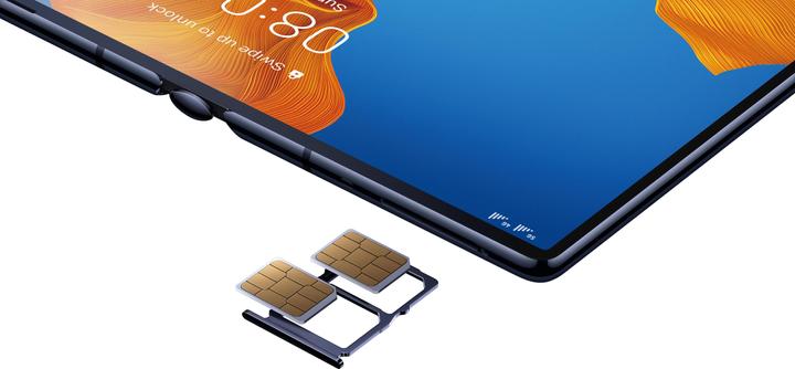 Actual product image Huawei mate xs (512 GB, Blue, 6.60", Hybrid Dual SIM, 40 Mpx, 5G)