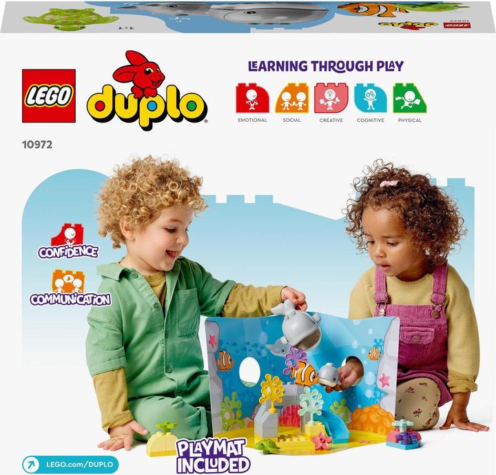 Actual product image LEGO Wild animals of the ocean (10972)
