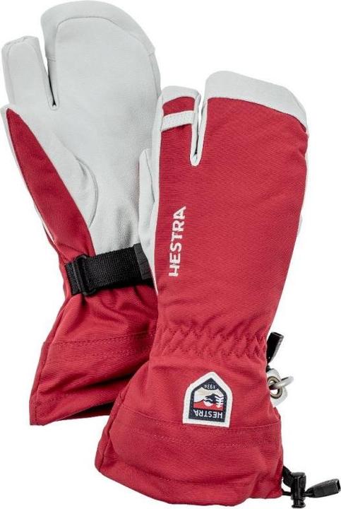 Produktbild Hestra Army Leather Heli Ski 3-Finger Handschuhe (8)
