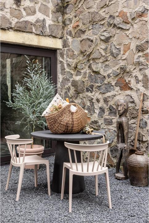 Actual product image Woood Damon (100 x 100 x 76 cm)