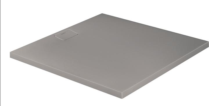 Image du produit Duravit Receveur de douche carré STONETTO 1200x1200x50mm béton gris