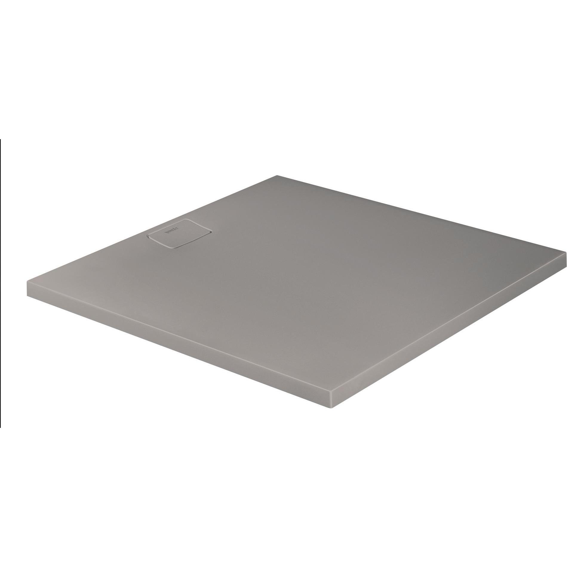Duravit, Duschwanne, Quadrat-Duschwanne STONETTO 1200x1200x50mm beton grau