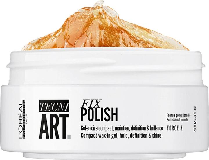 Produktbild L'Oréal Professionnel Loreal Tecni.Art Fix Polish (Haarwachs, 75 ml)