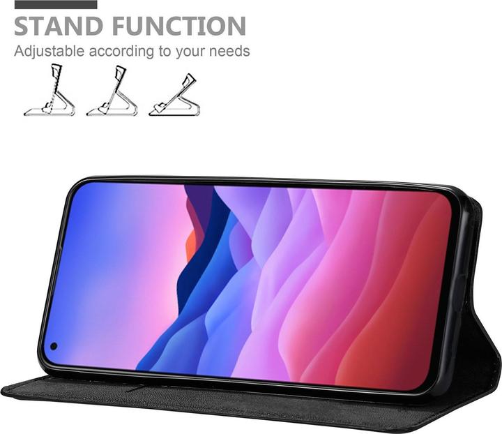 Productafbeelding Cadorabo Boek Onzichtbare Magneethoes (ZTE Blade V2020 5G)