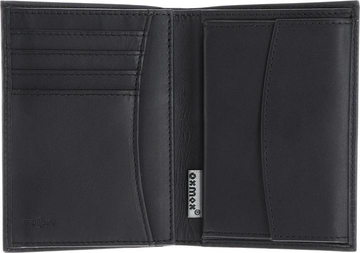 Actual product image Oxmox Leather RFID Protect Kombibörse