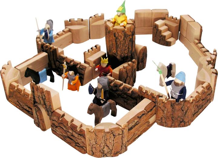 Produktbild Magic Wood Burg Camelot, 35-teilig