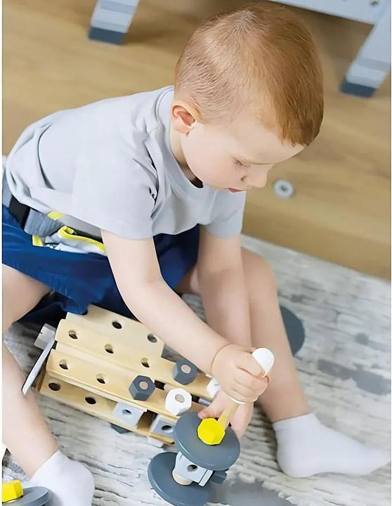 Actual product image small foot Construction set Miniwob